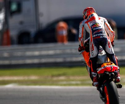 Marc Márquez entrenamientos GP San Marino 2019