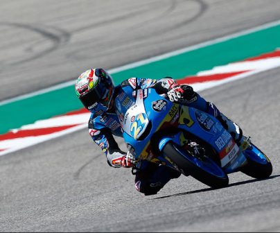 Alonso Lopez en moto3