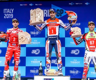 Tonib Bou en el TrialGP de Italia 2019
