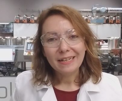 Carolina Ruiz del Repsol Technology Lab