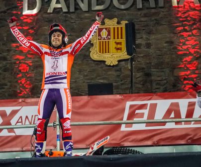 Toni Bou en X-trial