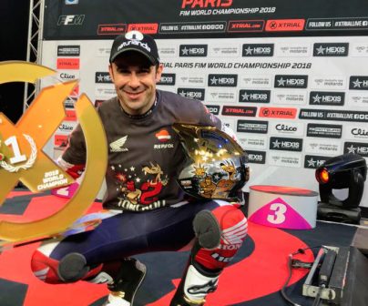 Toni Bou gana 12 mundiales de X-Trial