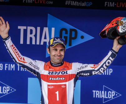 Toni Bou gana en TrialGP bélgica
