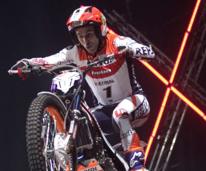 Toni Bou en el X-Trial de barcelona