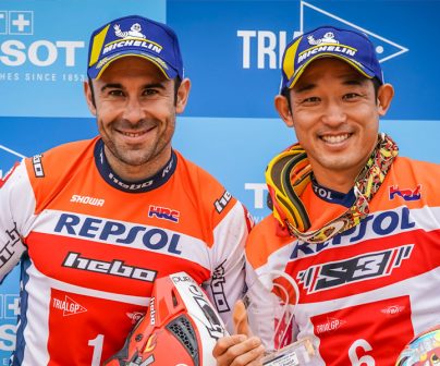 Toni Bou y takahisa Fujinami doblete trial