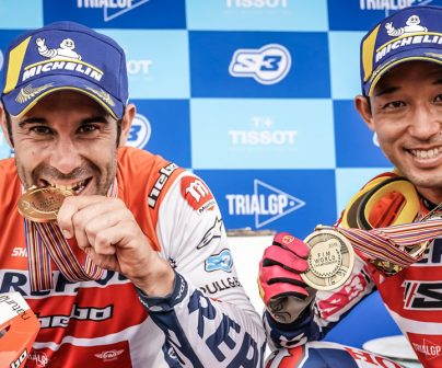 Toni Bou y Takahisa Fujiami hacen una gran temporada en 2019