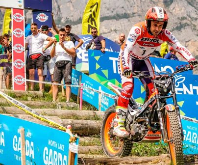 TrialGP Arco di Trento Toni Bou