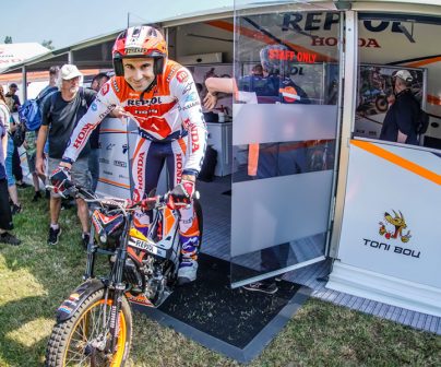 Toni Bou en TrialGP de Holanda 2019