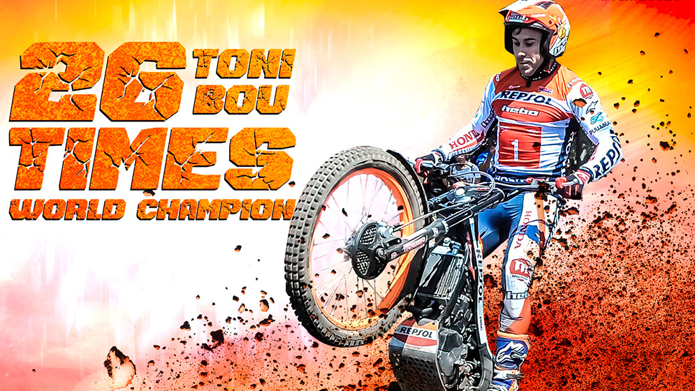 Wallpaper Toni Bou Wallpaper Toni Bou
