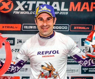 Toni Bou en el X-trial de Marsella 2019