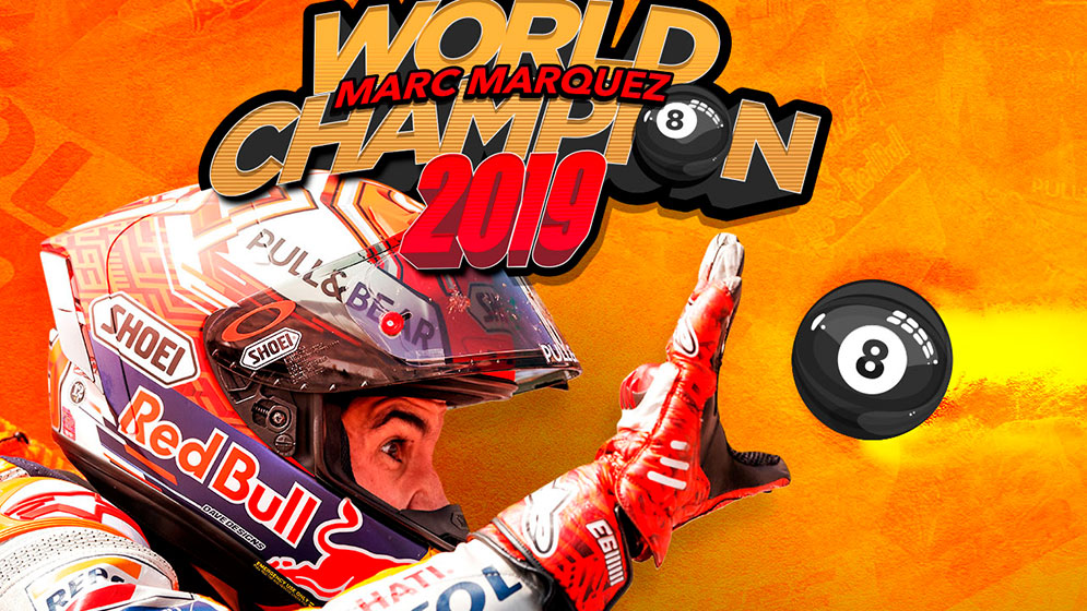 Wallpaper Marc Márquez 8ball Wallpaper Marc Márquez 8ball