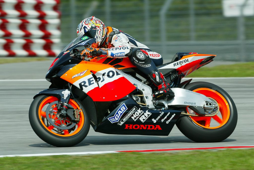 The Repsol Honda colours - Box Repsol