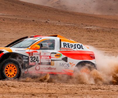 Isidre esteve pilotando sodicar Bv6