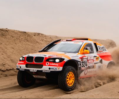Isidre Esteve en el Dakar 2019
