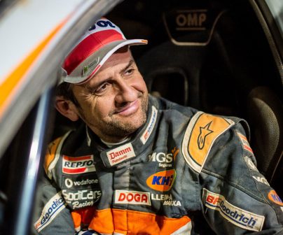 Isidre Esteve en el Dakar 2019