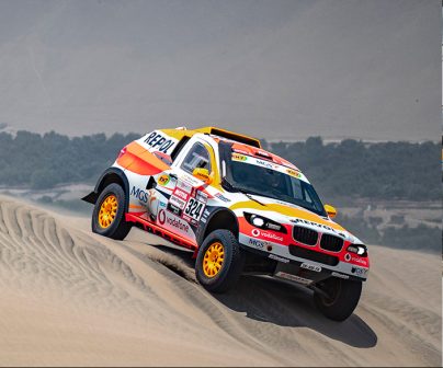 SodicarsBV6 Repsol Rally Team