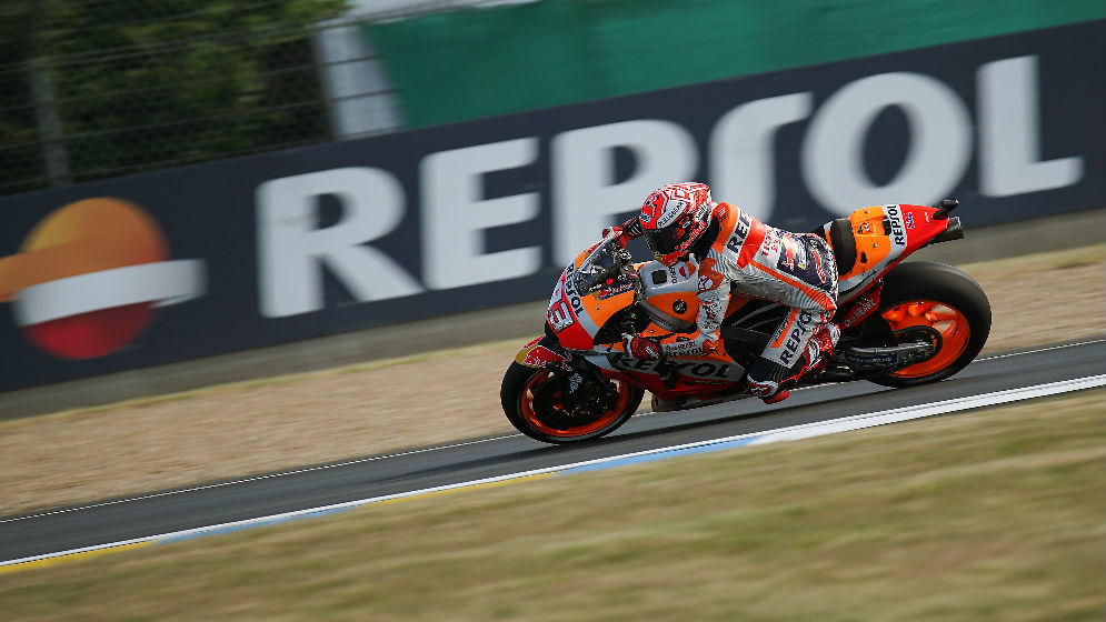 Márquez arranca en segunda posición y Pedrosa, en la octava