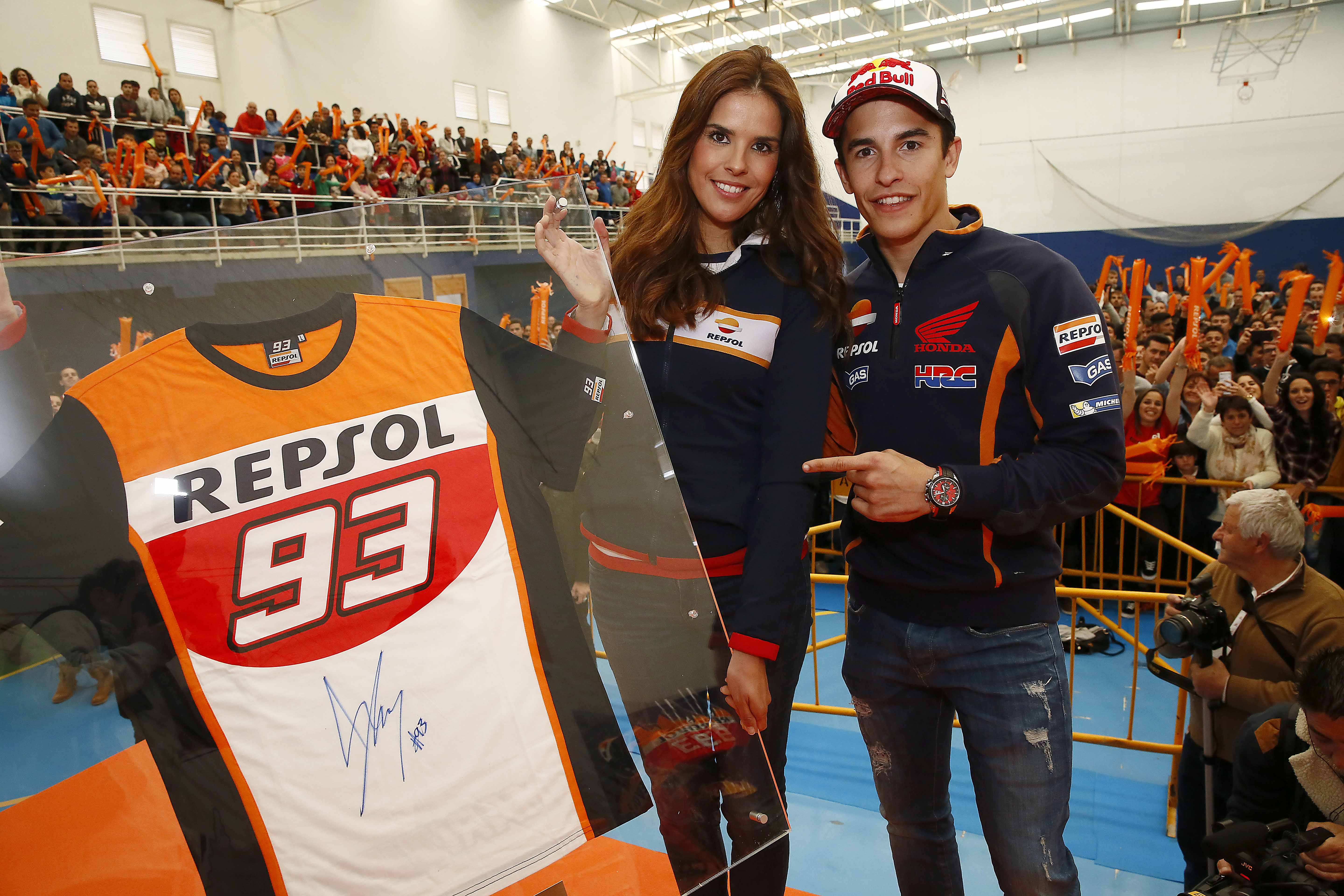 camiseta repsol honda marc marquez