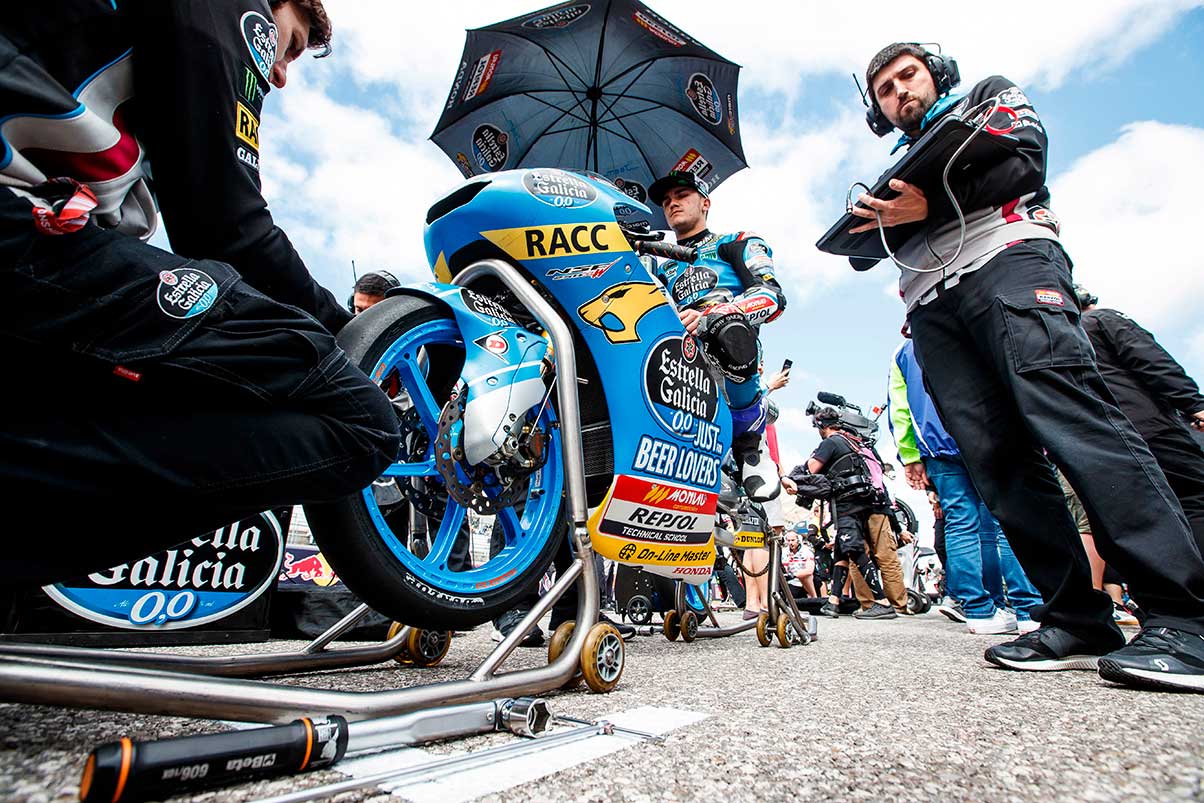 Cuánto Dura Una Carrera De Motogp
