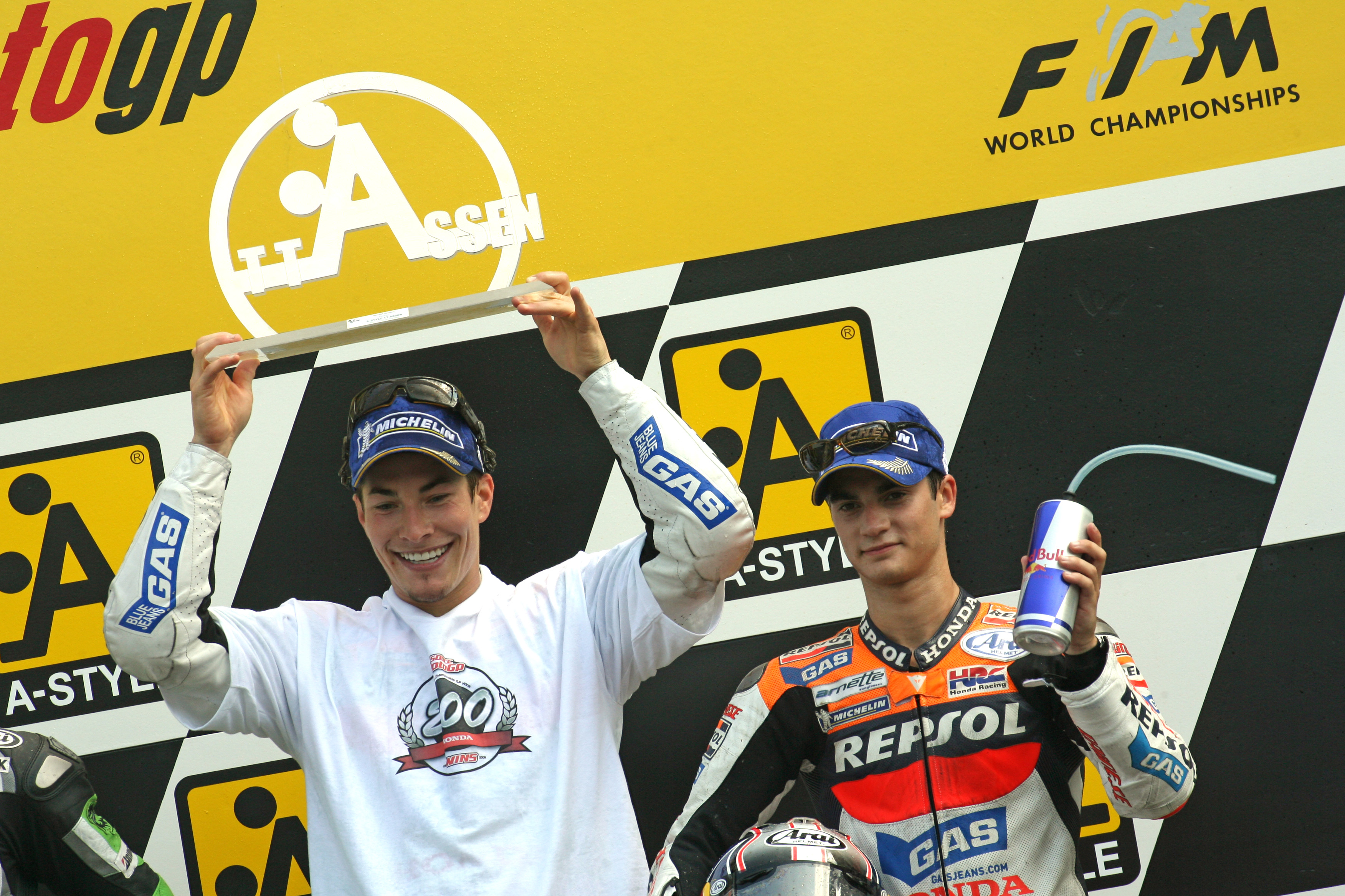 Nicky Hayden Assen