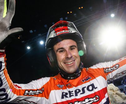 Toni bou celebrando
