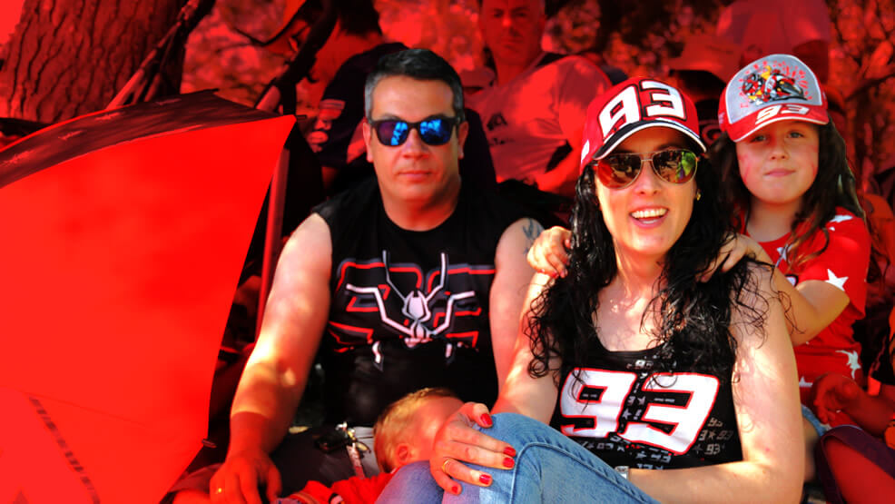 Fans de Marc Márquez Fans de Marc Márquez
