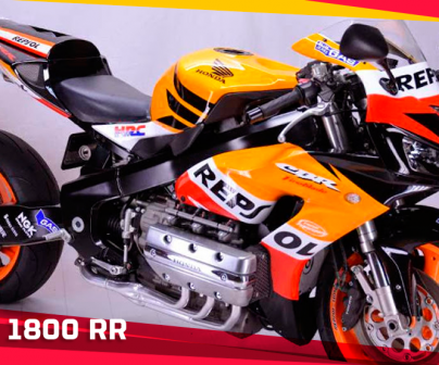 Moto personalizada Repsol Honda