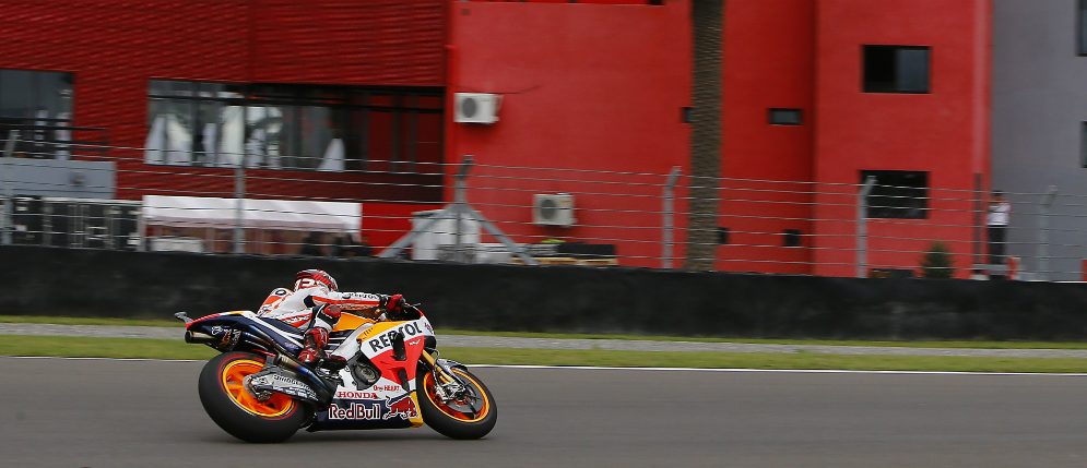 Marc Márquez y Dani Pedrosa, positivos ante el reto de Argentina