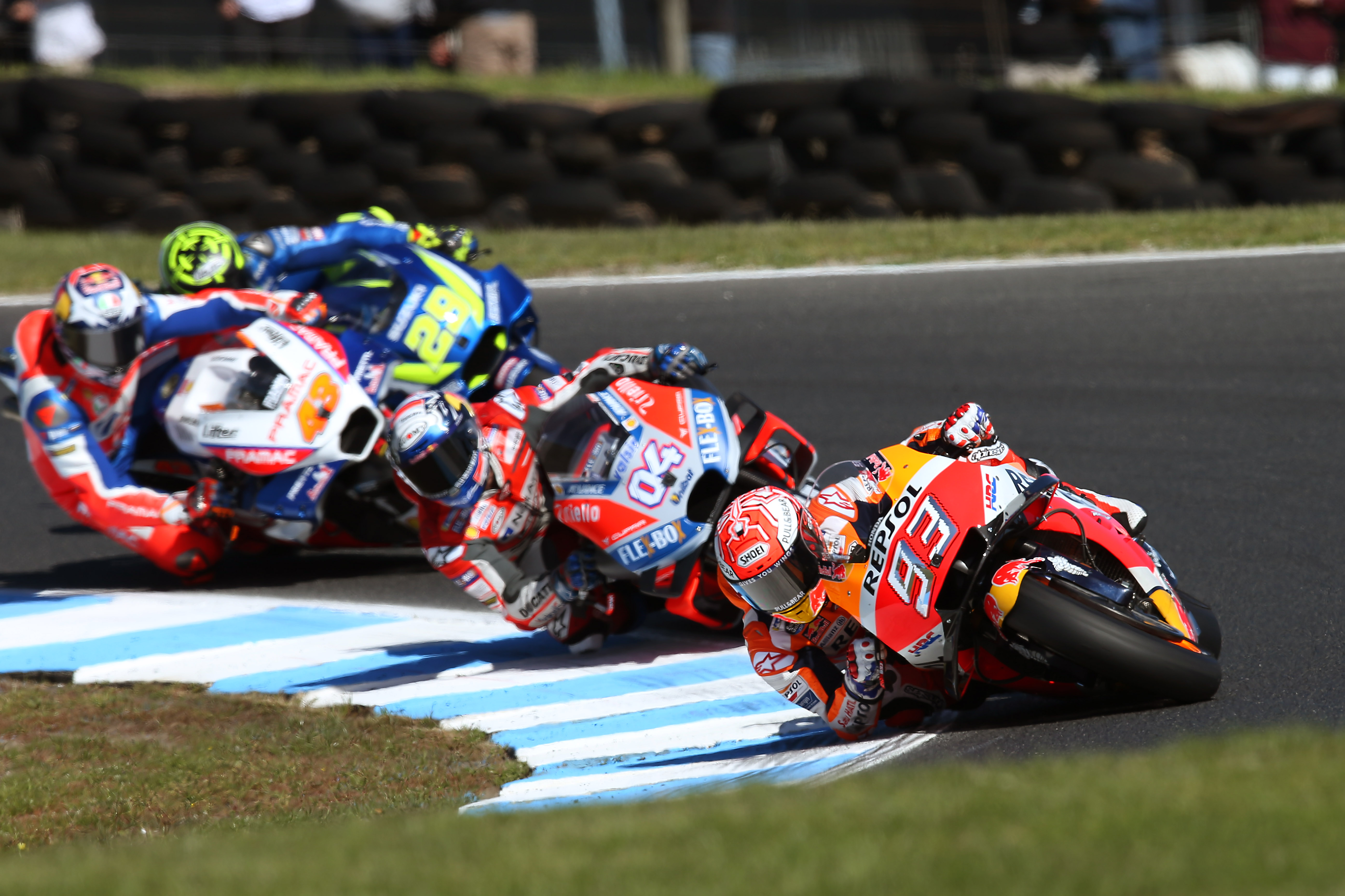 Rituales y otras manías de Ángel Nieto y Marc Márquez