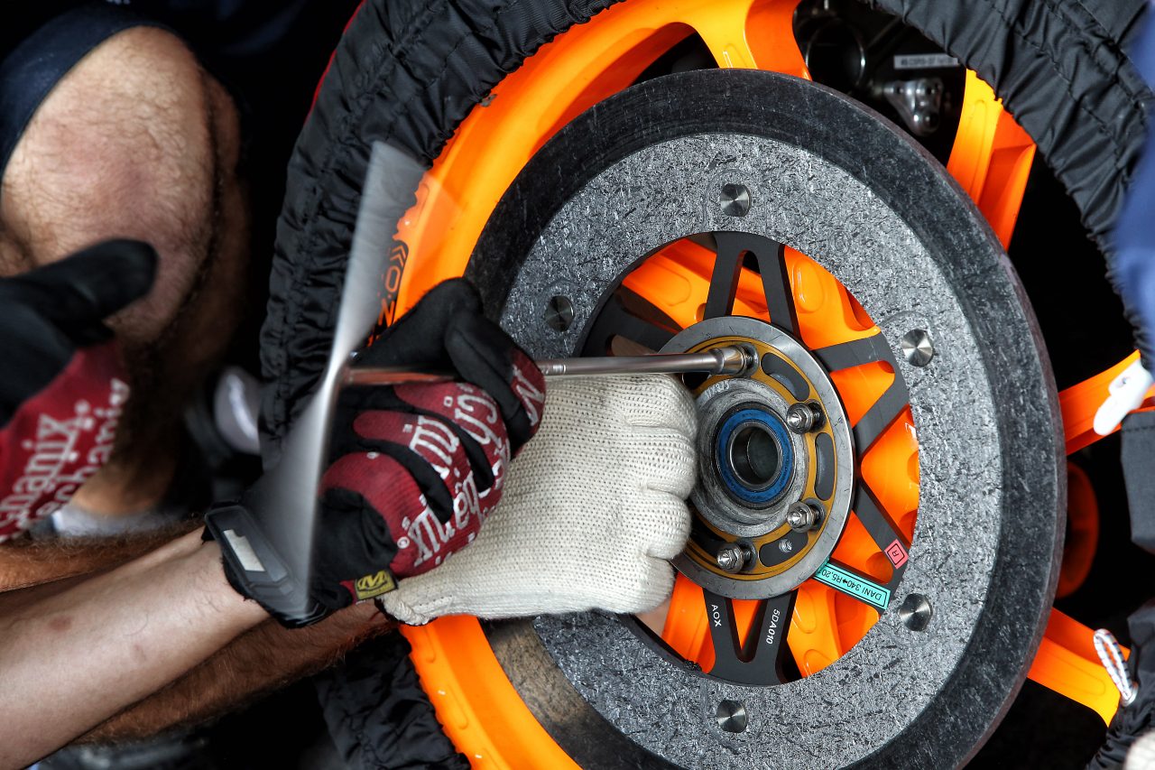 The brakes the most powerful feature of a MotoGP bike Box Repsol
