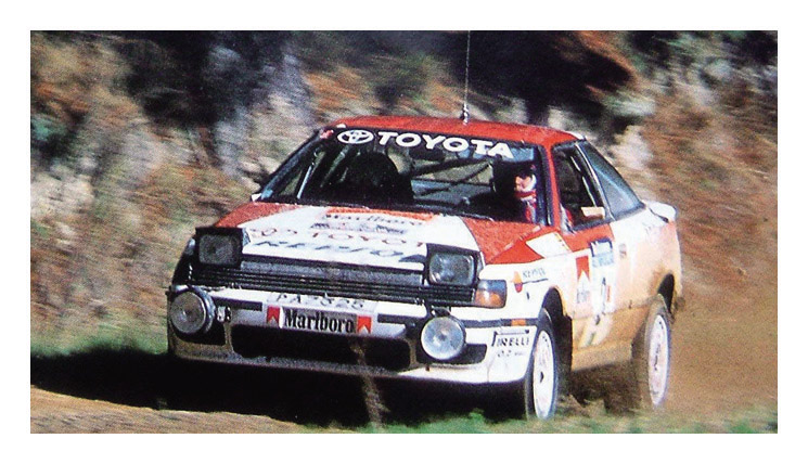 Carlos Sainz en el Rally de Nueva Zelanda Carlos Sainz en el Rally de Nueva Zelanda