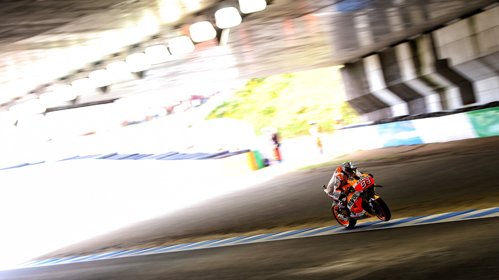 marc marquez en motegi