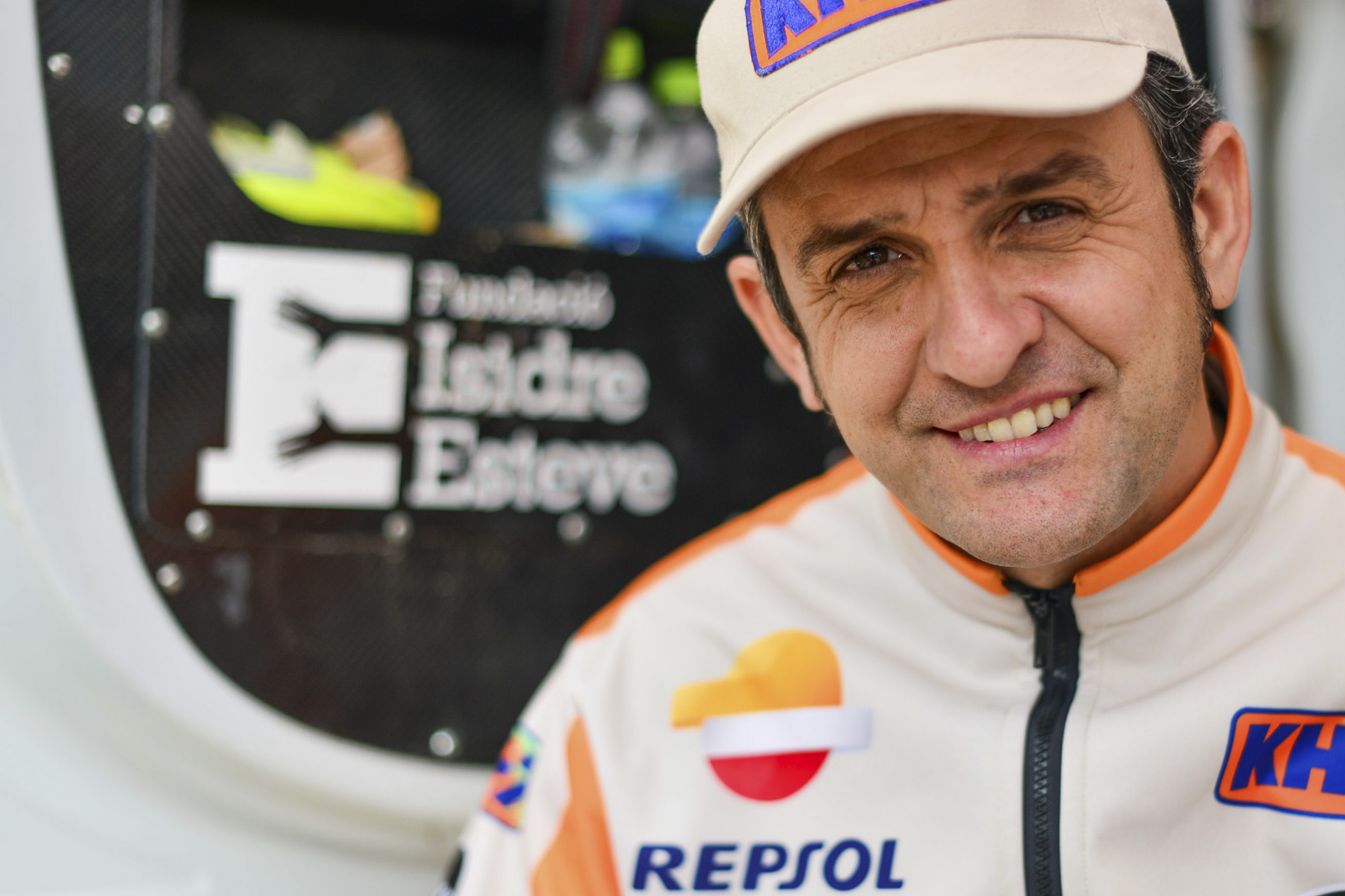 Primer plano de Isidre Esteve