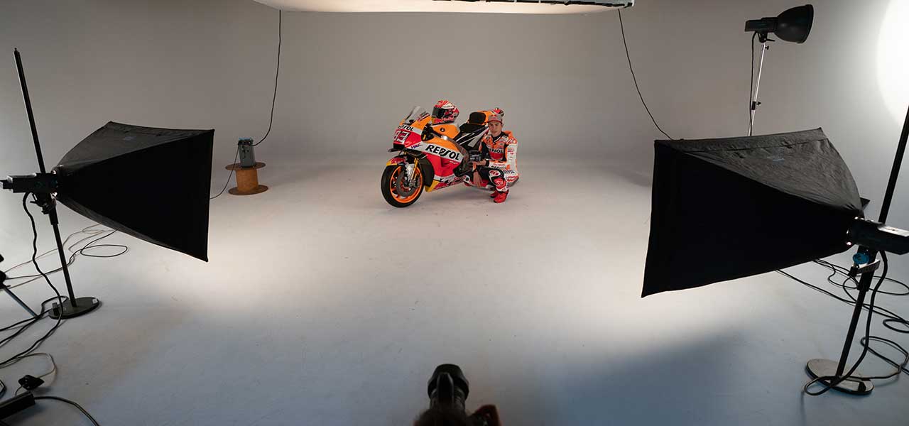 ‘Making of’ de la sesión de fotos de Marc Márquez y Jorge Lorenzo