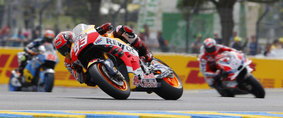 Marc Márquez saldrá segundo en Le Mans
