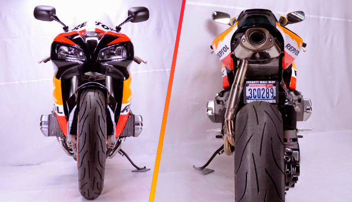 Honda 1800 rr