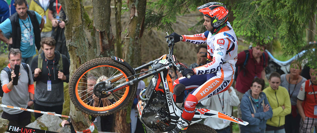 toni bou trials bike