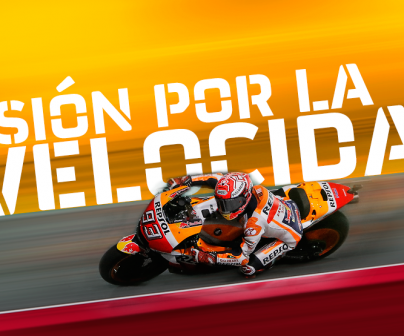 Marc Márquez en composición de gran velocidad