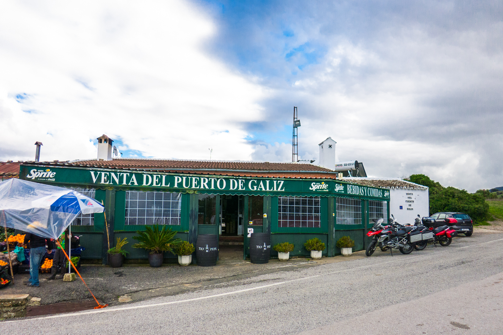 Dónde parar a comer cuando vas de ruta por España