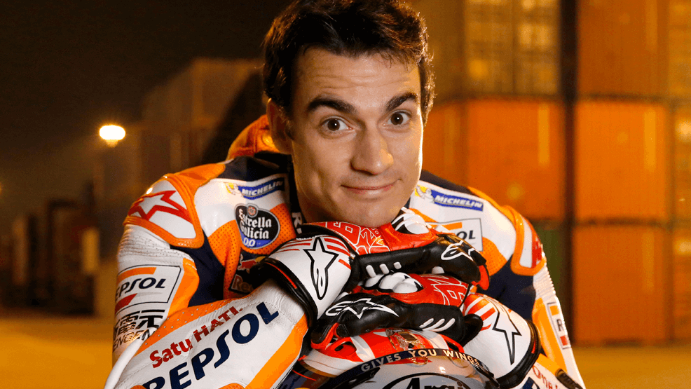 Si te han pasado estas 10 cosas, eres Dani Pedrosa