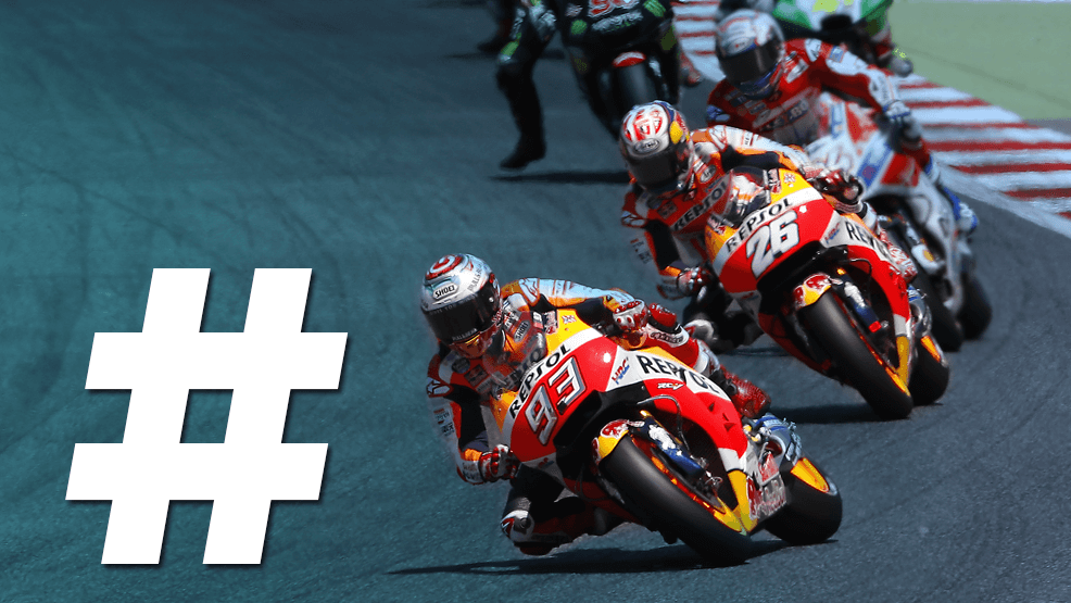 ¿Qué pasó en Twitter durante el Gran Premio de Catalunya de #MotoGP?
