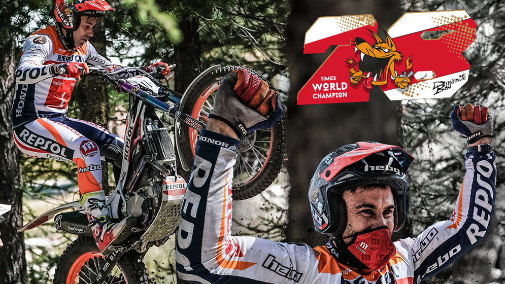 Wallpaper Toni Bou 28 Wallpaper Toni Bou 28