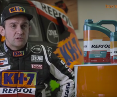 Isidre Esteve Lubricantes Repsol