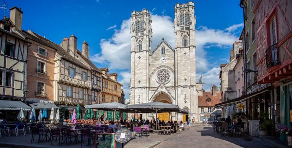 Chalon-sur-Saône Plaza en Chalon-sur-Saône