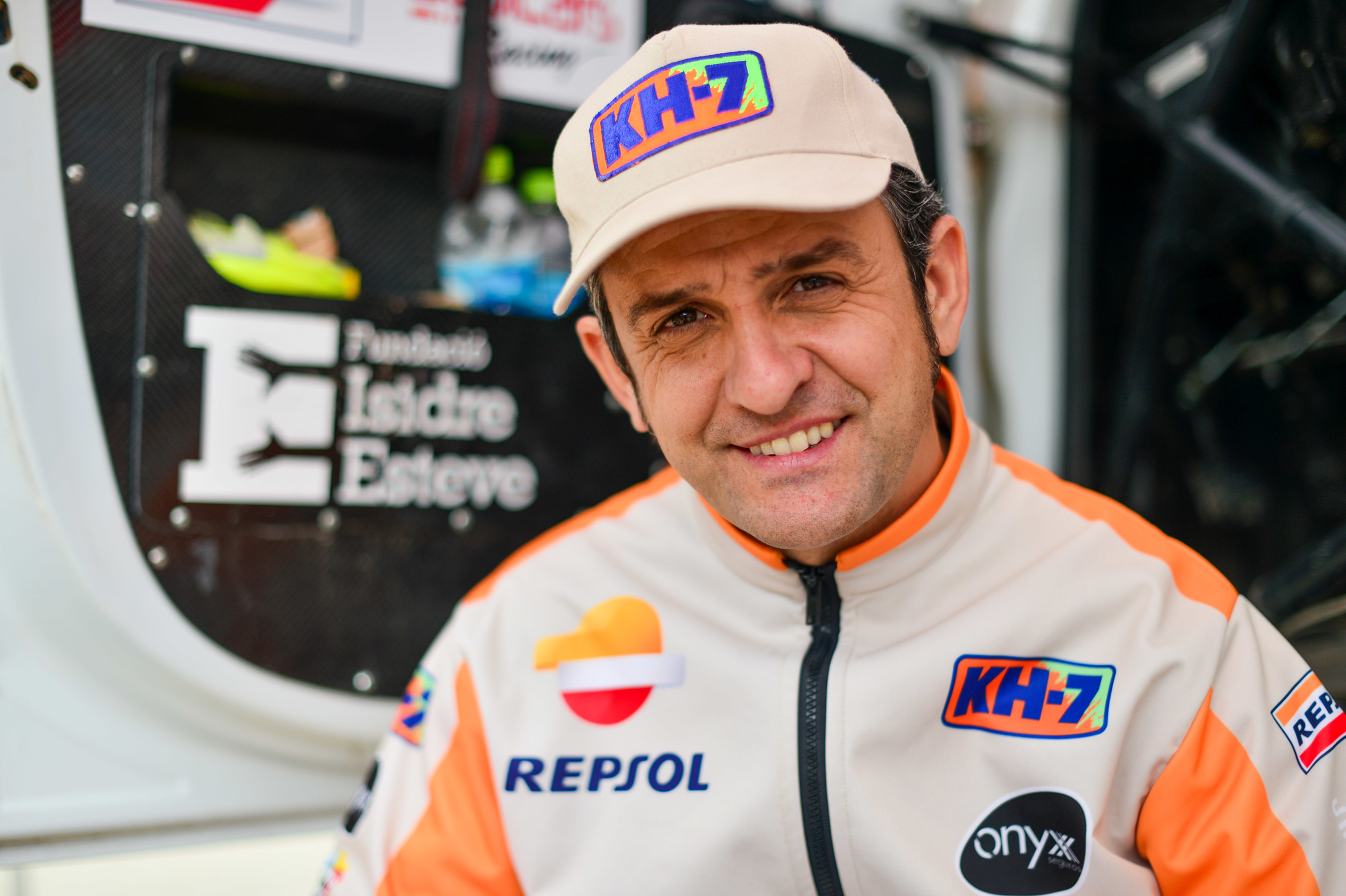 Isidre Esteve jornada de descanso Dakar 2018