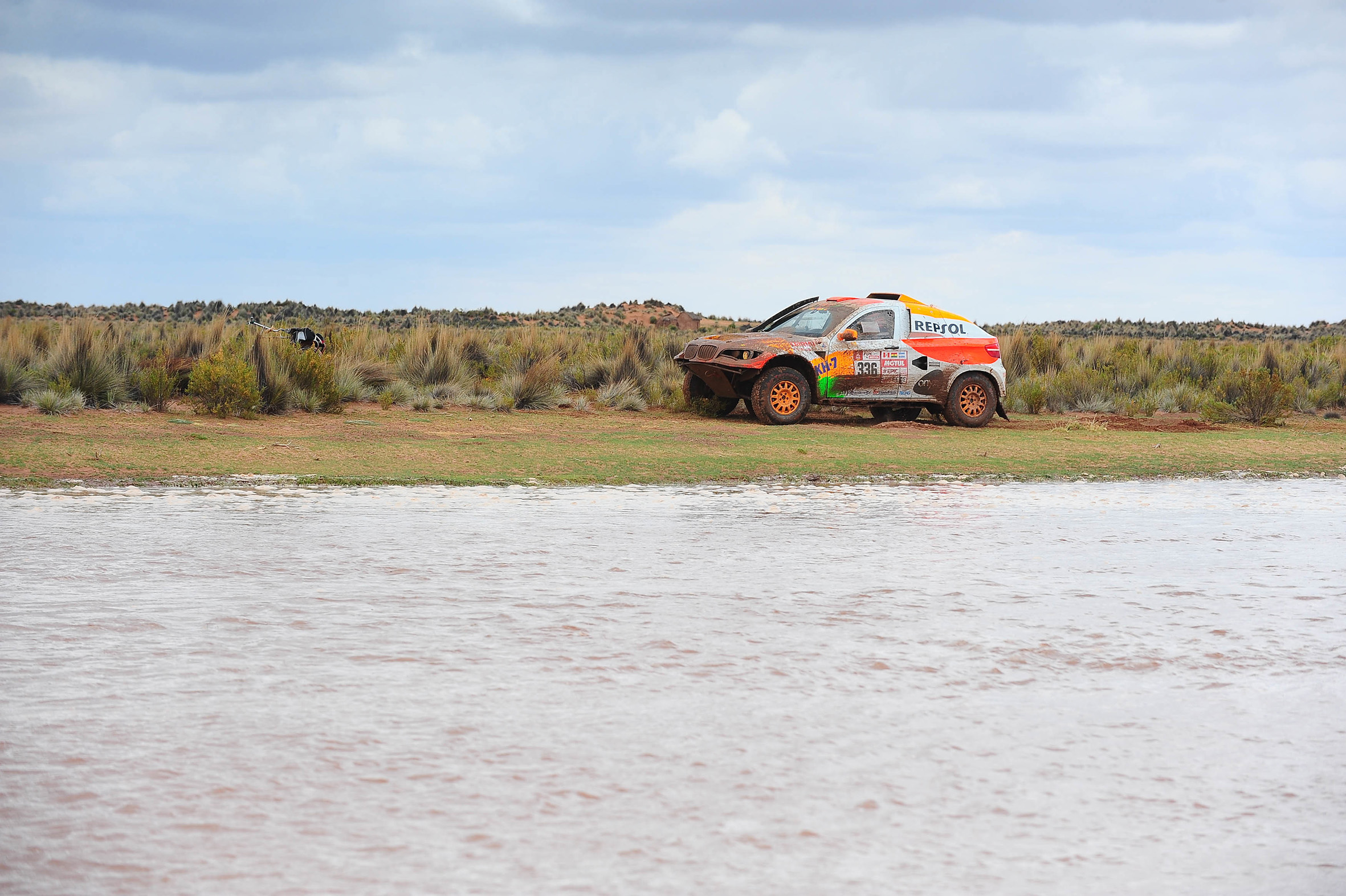 Isidre esteve agua Dakar 2018