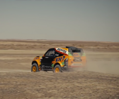 Isidre Esteve en el Dakar 2017