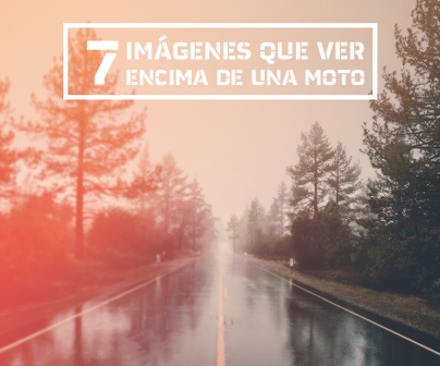 Carretera lluviosa