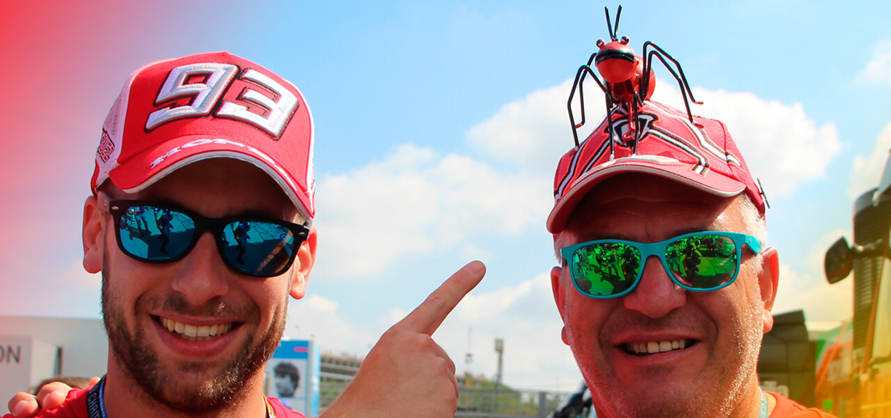 Partes de un circuito de MotoGP, más allá de lo que se ve por la tele