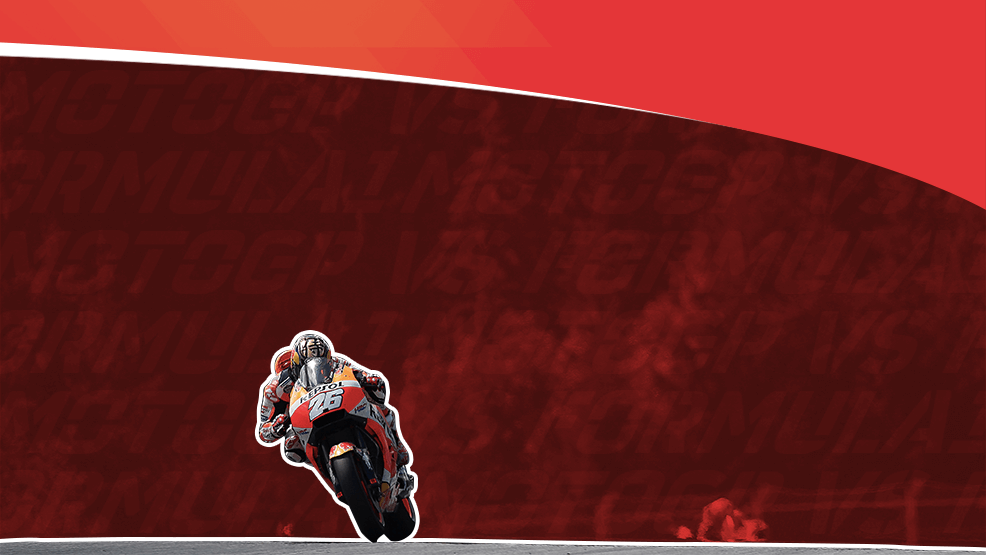 ¿Qué tiempo haría una MotoGP si frenara como un Fórmula 1?